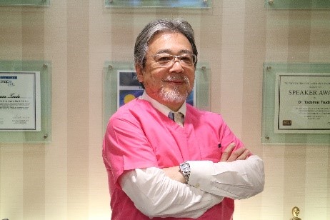 理事長：津田忠政（つだただまさ）